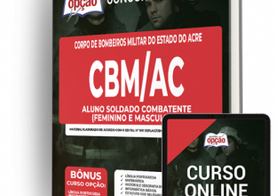 Apostila CBM-AC - Aluno Soldado Combatente (Masculino e Feminino)