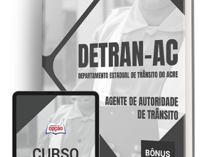 Apostila DETRAN-AC 2024 - Agente de Autoridade de Trânsito