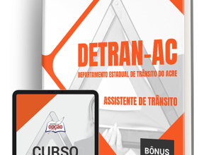 Apostila DETRAN-AC 2024 - Assistente de Trânsito