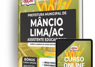 Apostila Prefeitura de Mâncio Lima - AC - Assistente Educacional