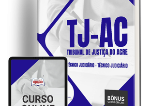 Apostila TJ-AC 2024 - Técnico Judiciário - Técnico Judiciário