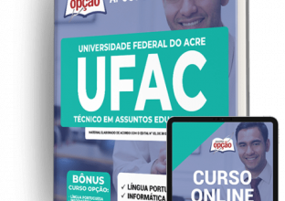 Apostila UFAC - Técnico em Assuntos Educacionais