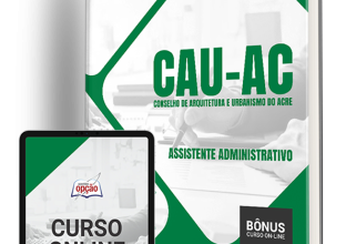 Apostila CAU-AC 2024 - Assistente Administrativo